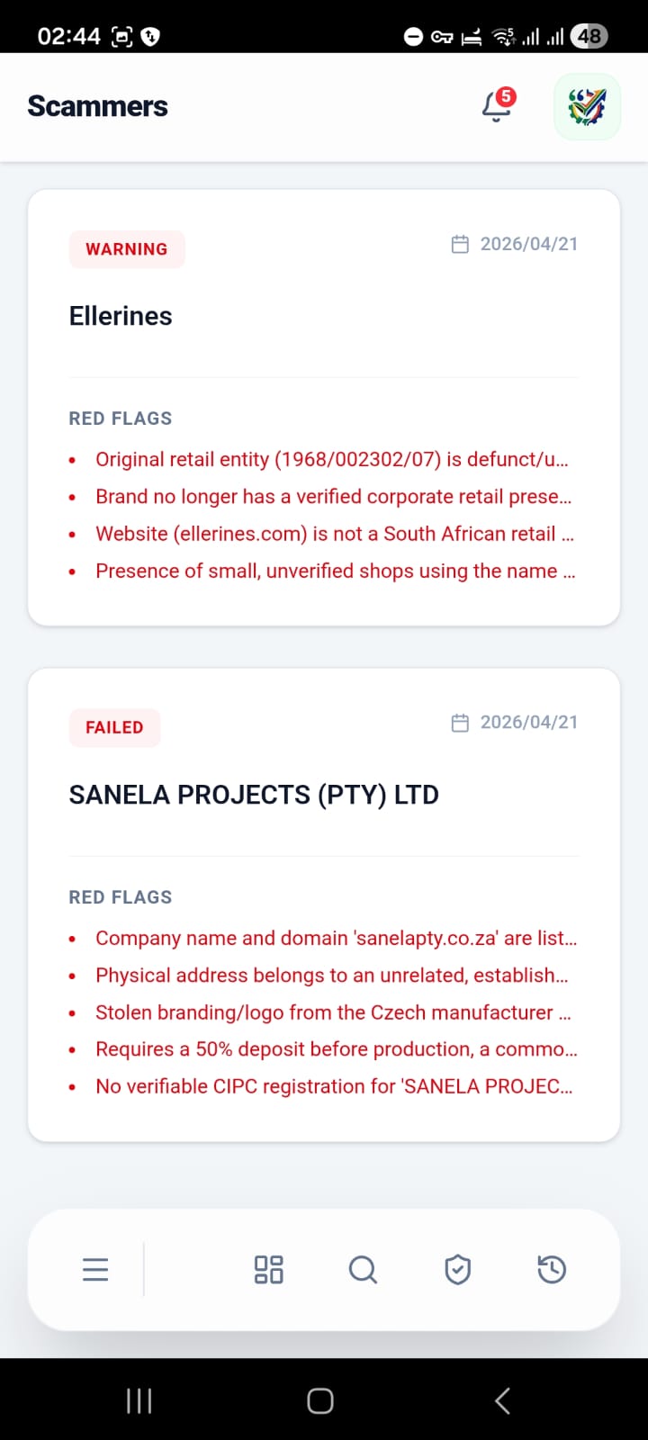 Company Verification